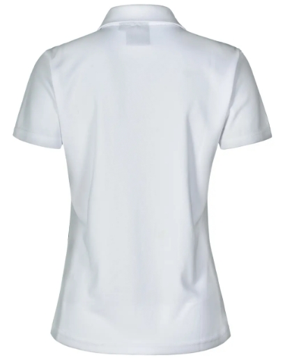 Picture of Winning Spirit, Ladies Rapid Cool S/S Contrast Polo